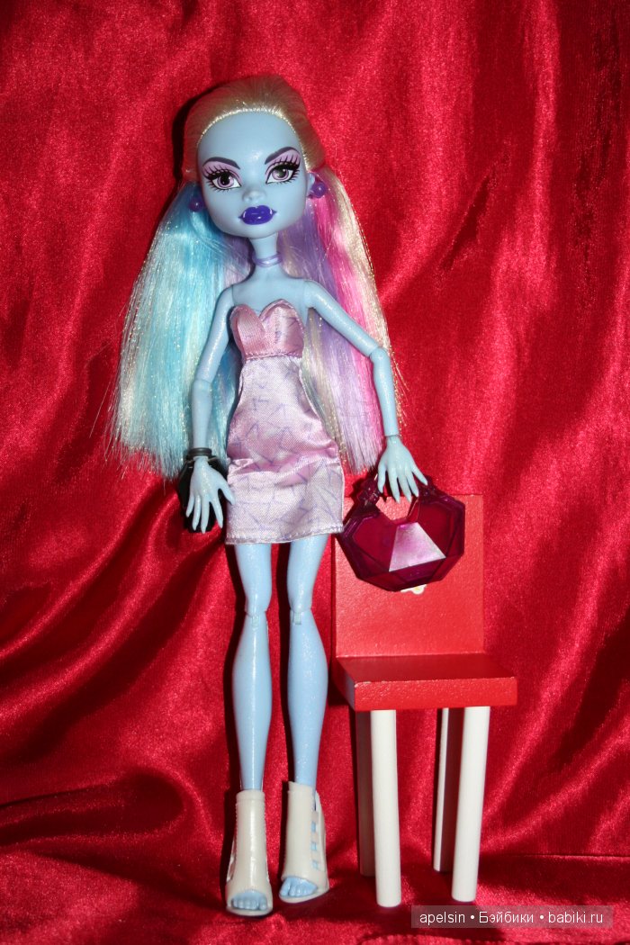 Эбби Monster high - инопланетное существо (фото 9)