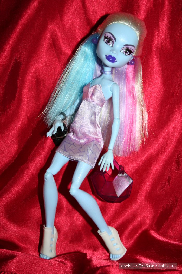 Эбби Monster high - инопланетное существо (фото 10)