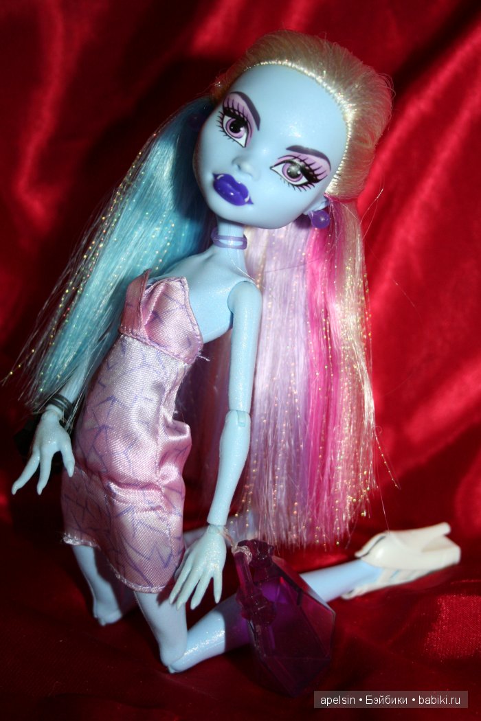 Эбби Monster high - инопланетное существо
