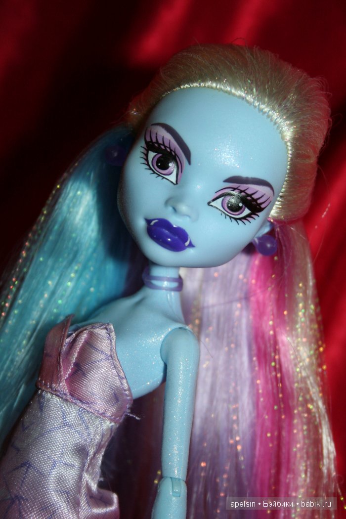 Эбби Monster high - инопланетное существо