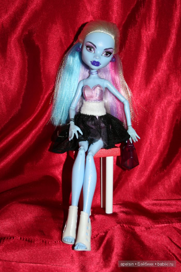 Эбби Monster high - инопланетное существо (фото 3)