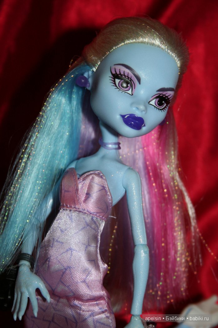 Эбби Monster high - инопланетное существо