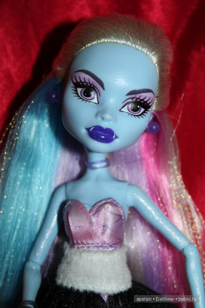 Эбби Monster high - инопланетное существо (фото 5)