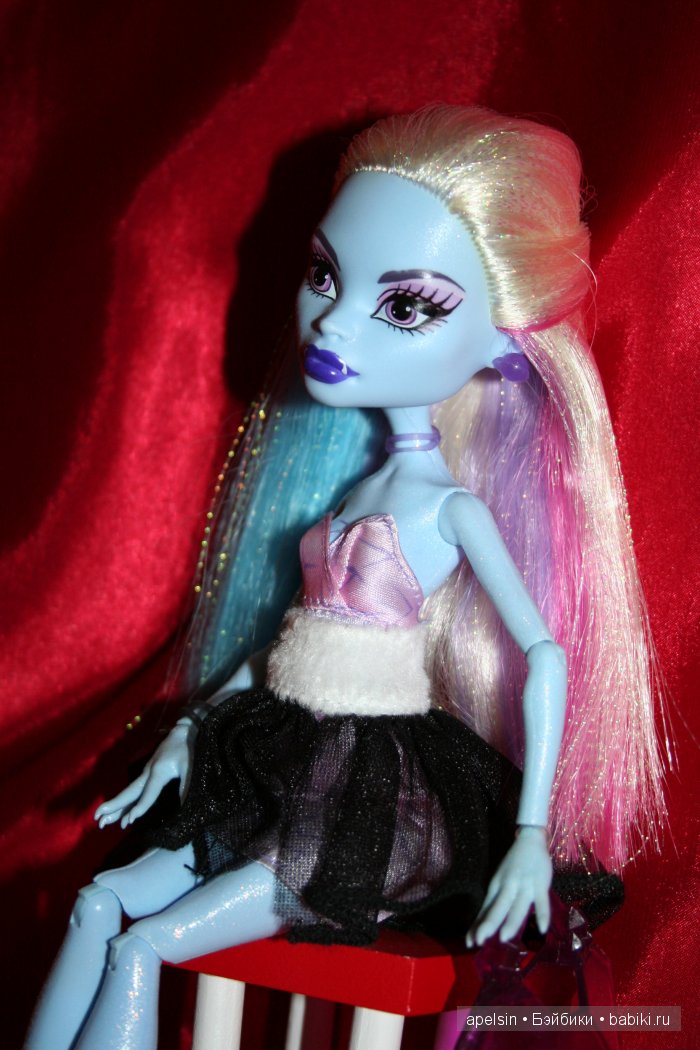 Эбби Monster high - инопланетное существо (фото 8)
