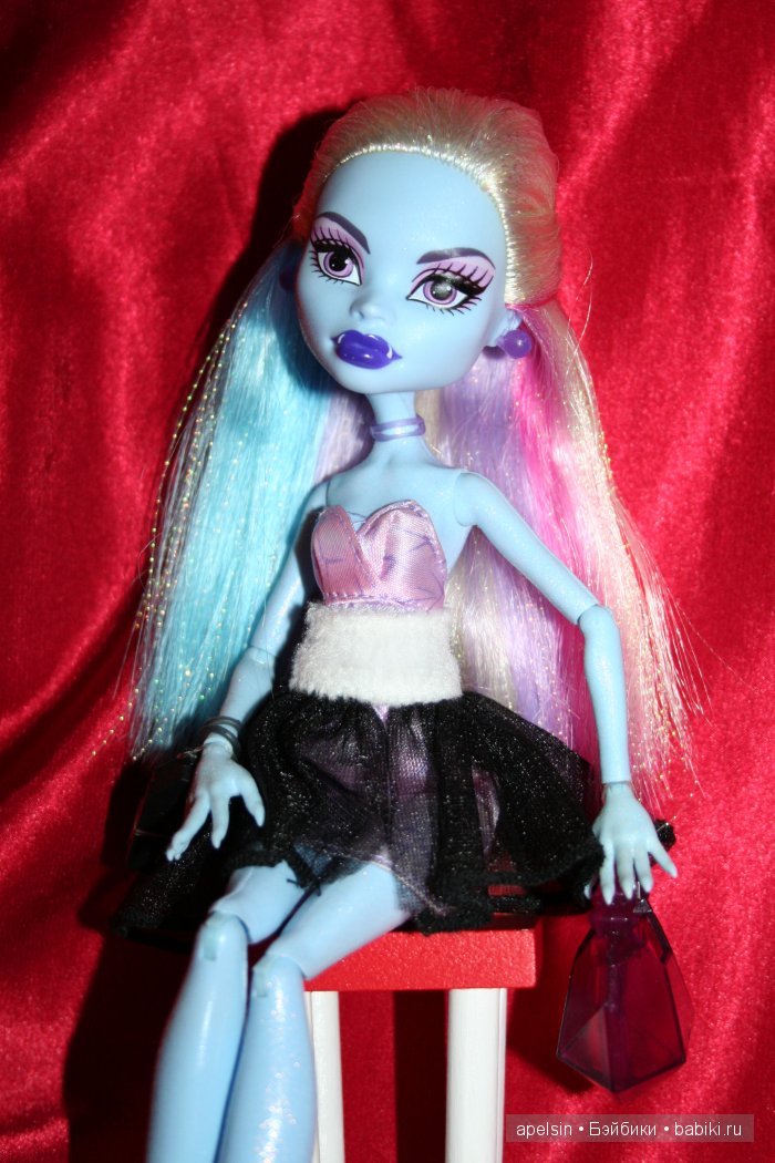 Эбби Monster high - инопланетное существо (фото 6)