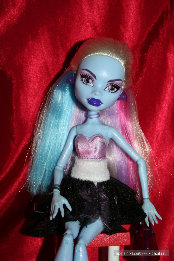 Эбби Monster high - инопланетное существо (фото 4)