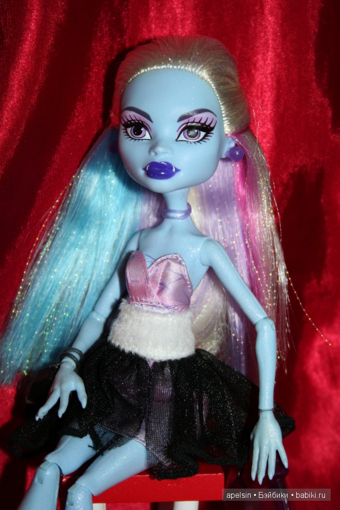 Эбби Monster high - инопланетное существо (фото 2)