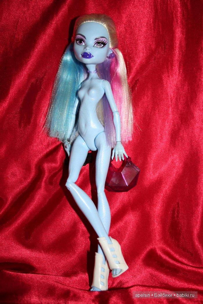 Эбби Monster high - инопланетное существо