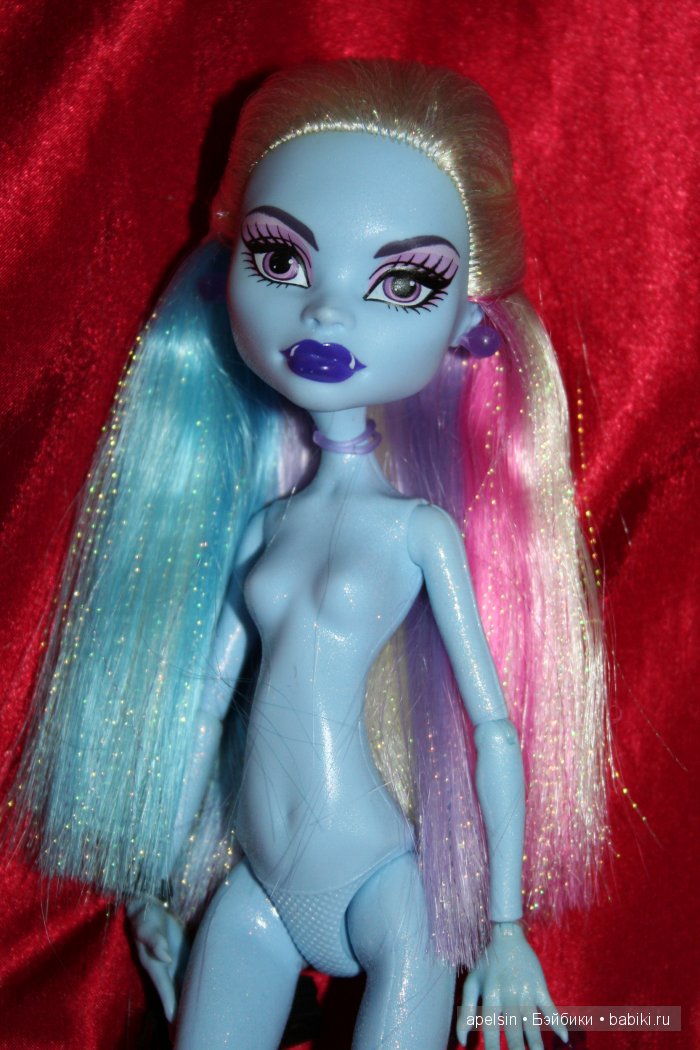 Эбби Monster high - инопланетное существо