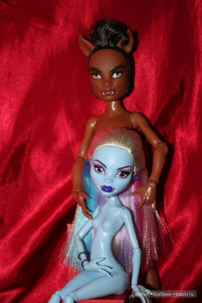 Эбби Monster high - инопланетное существо