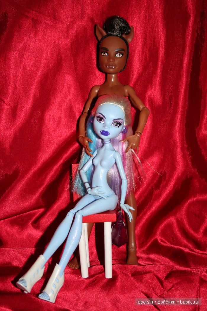 Эбби Monster high - инопланетное существо