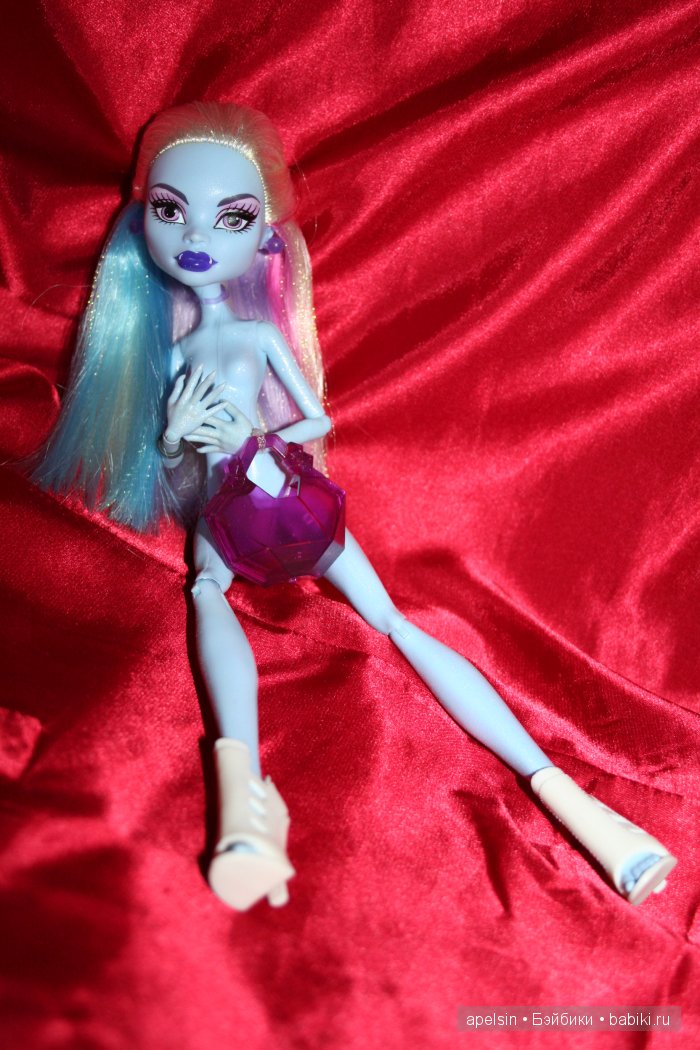 Эбби Monster high - инопланетное существо