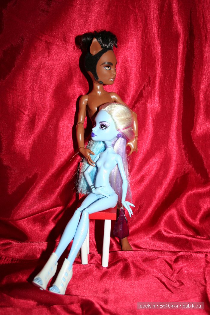 Эбби Monster high - инопланетное существо