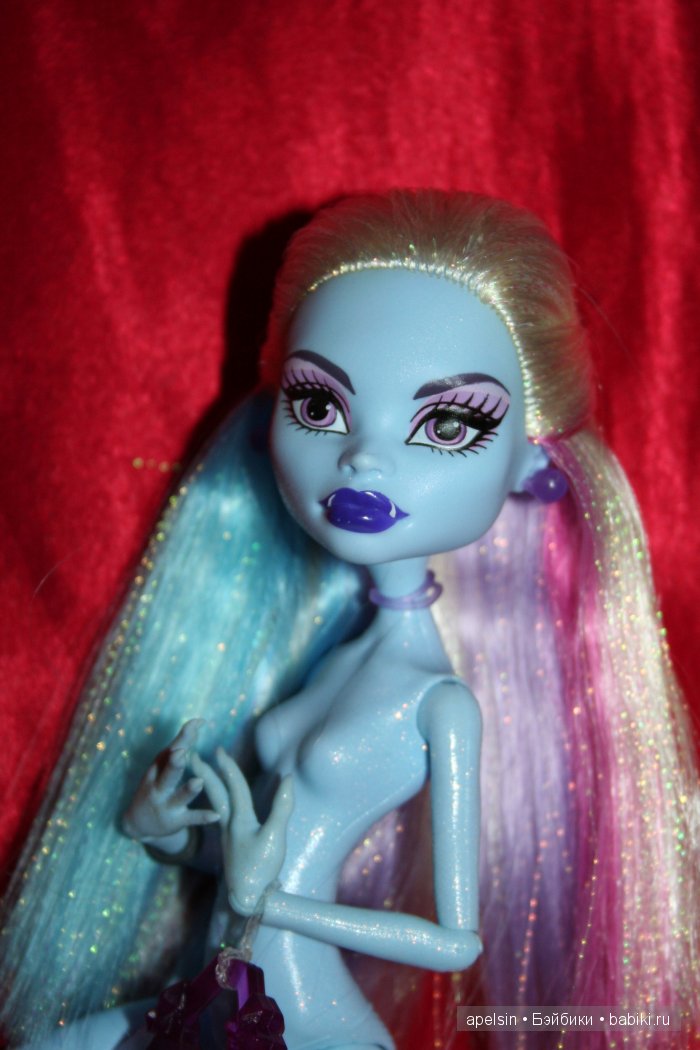 Эбби Monster high - инопланетное существо