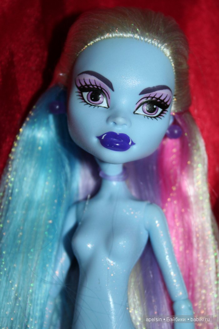 Эбби Monster high - инопланетное существо