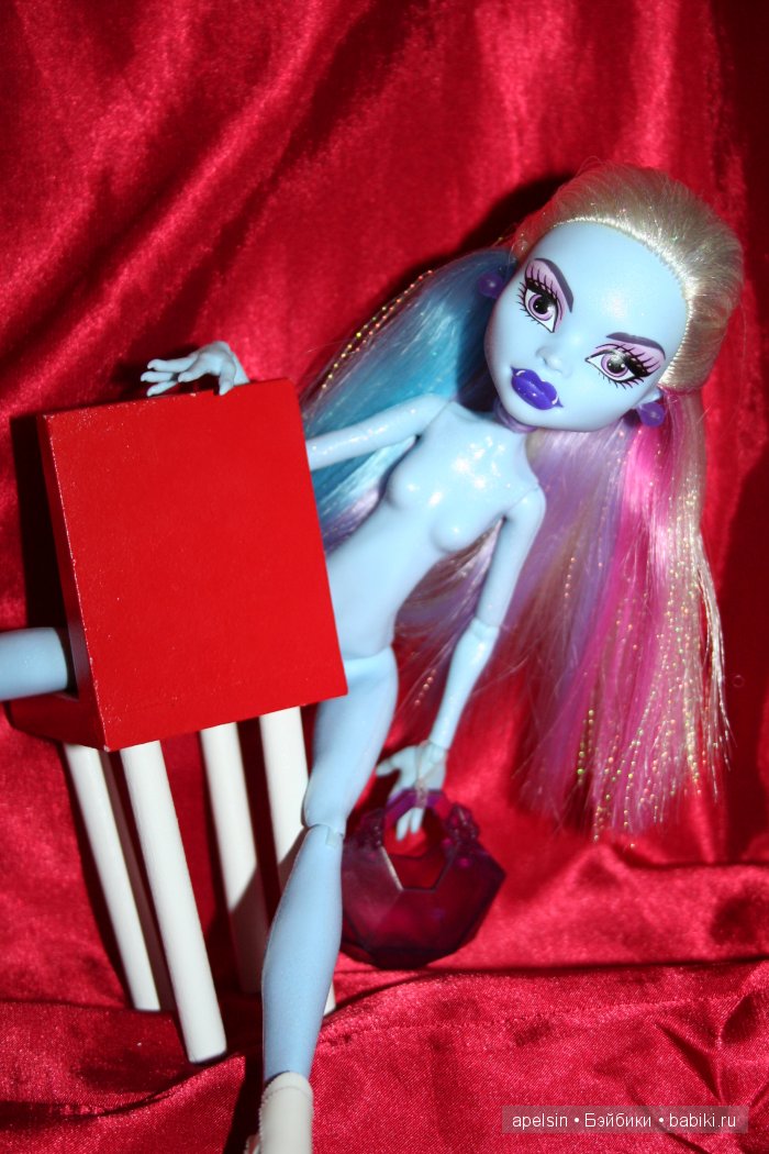 Эбби Monster high - инопланетное существо