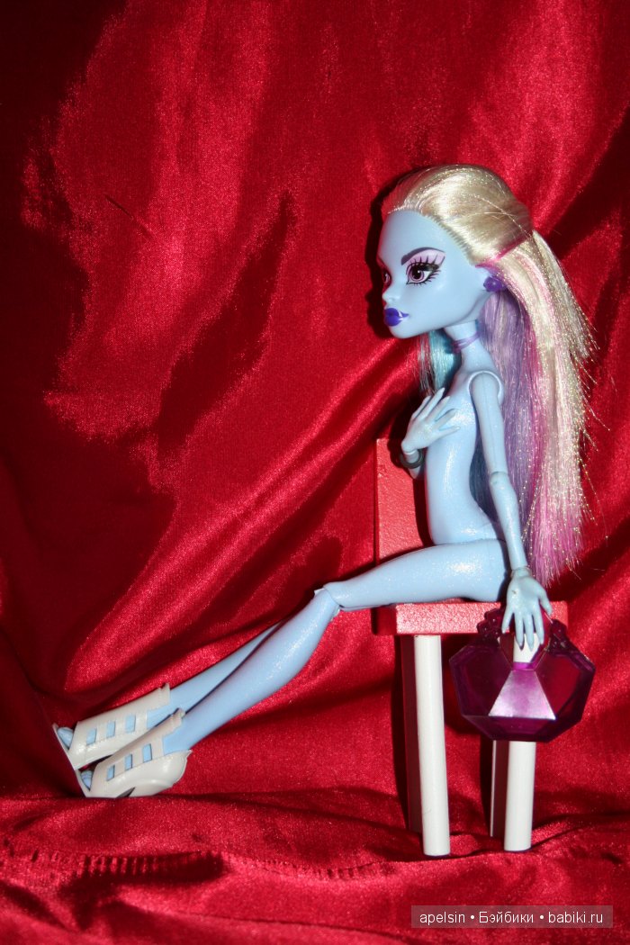 Эбби Monster high - инопланетное существо