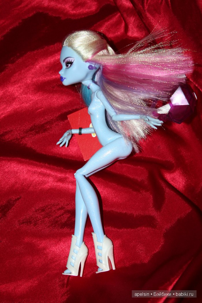 Эбби Monster high - инопланетное существо