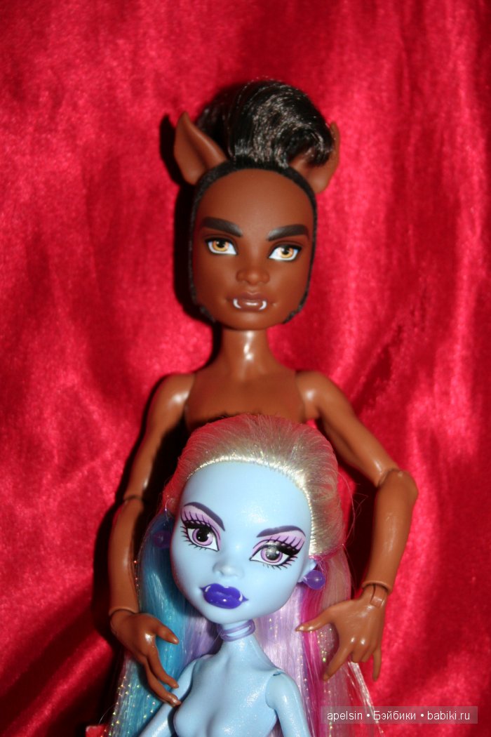 Эбби Monster high - инопланетное существо