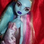 Эбби Monster high - инопланетное существо