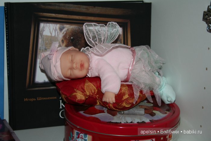 Коллекция кукол и книг и их хранение