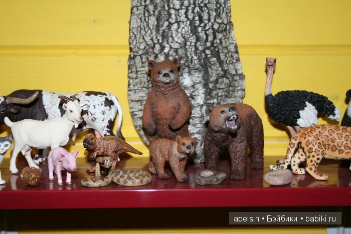 Коллекция кукол и книг и их хранение