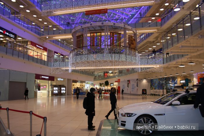 Экскурсия в Авиапарк — Туризм и путешествия: фотоотчеты из поездок