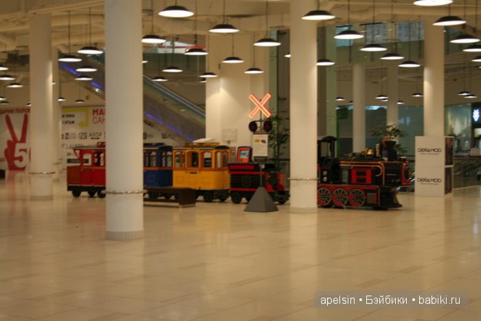 Экскурсия в Авиапарк — Туризм и путешествия: фотоотчеты из поездок