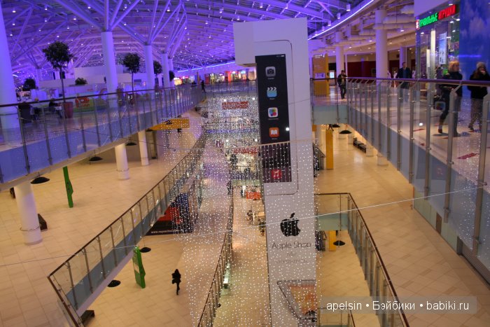 Экскурсия в Авиапарк — Туризм и путешествия: фотоотчеты из поездок