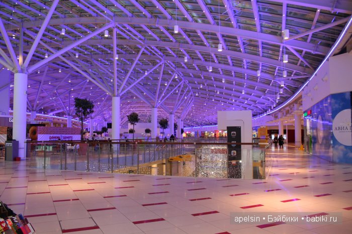 Экскурсия в Авиапарк — Туризм и путешествия: фотоотчеты из поездок