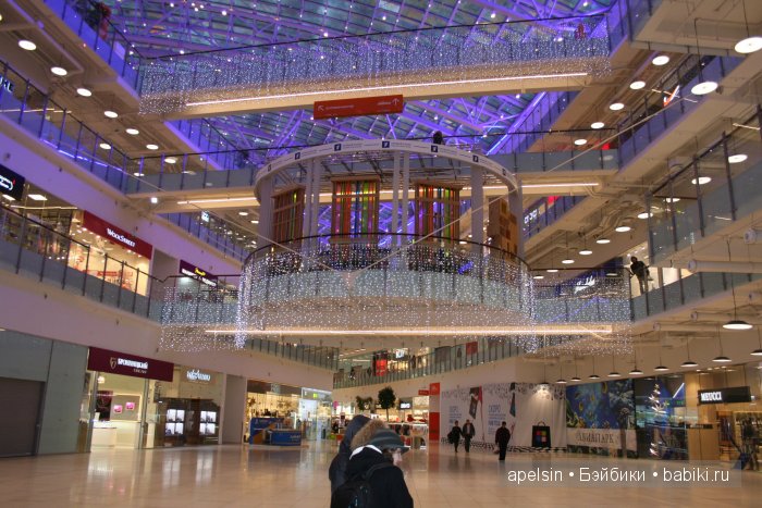 Экскурсия в Авиапарк — Туризм и путешествия: фотоотчеты из поездок