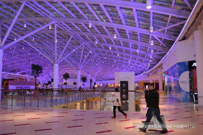 Экскурсия в Авиапарк — Туризм и путешествия: фотоотчеты из поездок