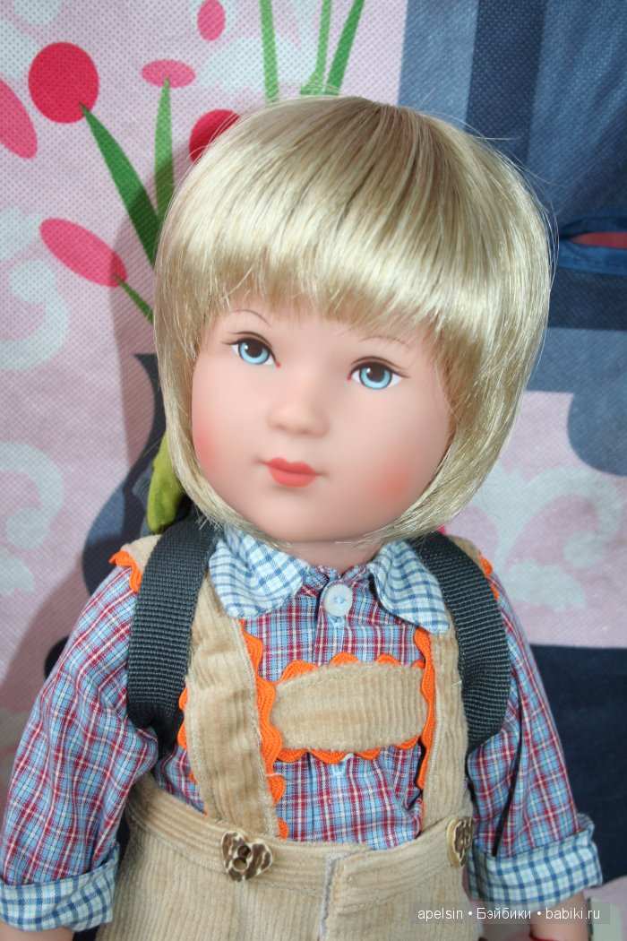 Питер - друг Софи. Peter Kathe Kruse