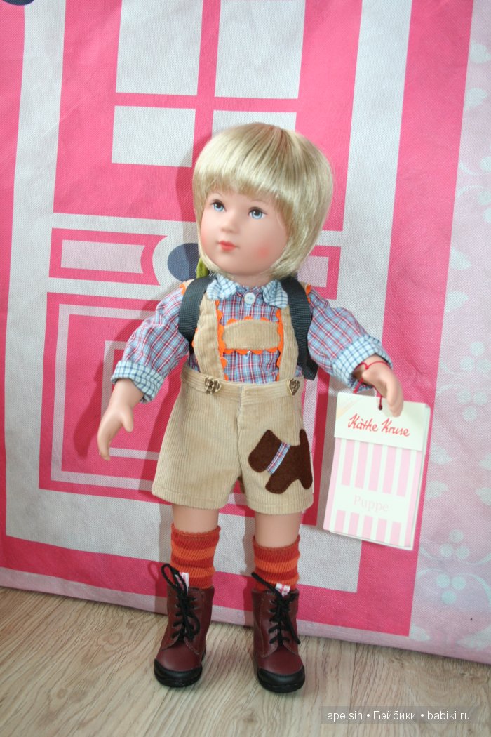 Питер - друг Софи. Peter Kathe Kruse