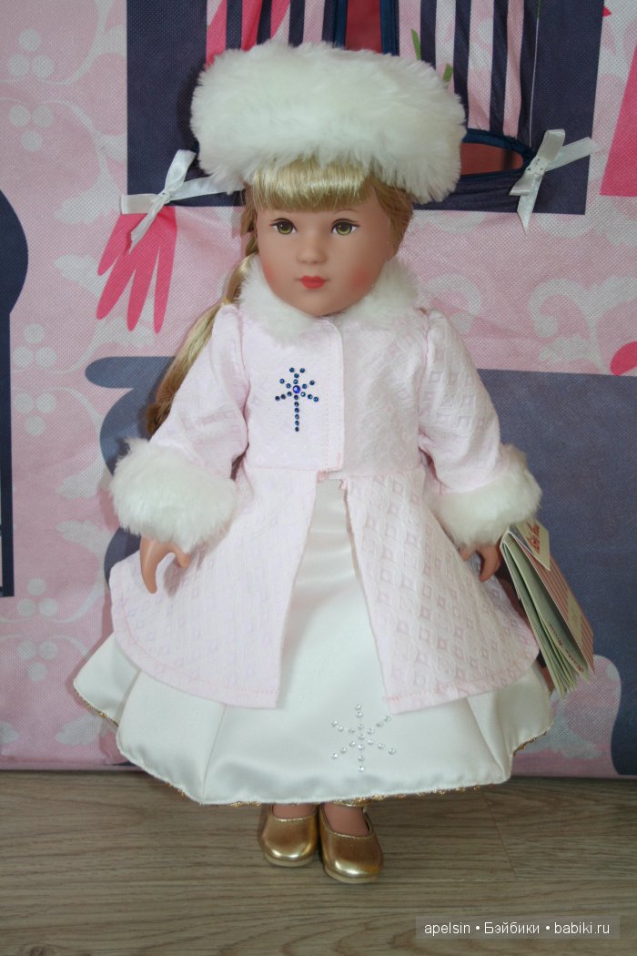 Софи в Петербурге. Sophie Winter in Petersburg. Kathe Kruse