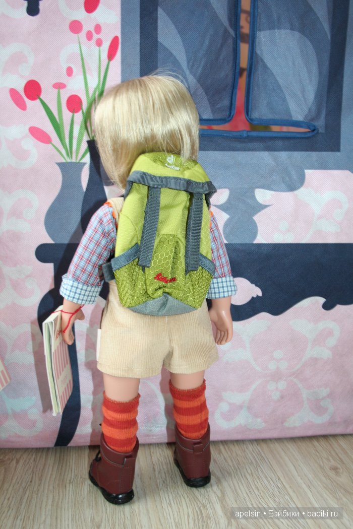 Питер - друг Софи. Peter Kathe Kruse