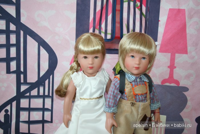 Софи и Питер вместе. Сравнительный обзор 2 кукол с одним молдом Kathe Kruse (фото 10)