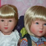 Софи и Питер вместе. Сравнительный обзор 2 кукол с одним молдом Kathe Kruse