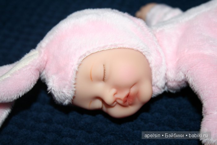 Anne Geddes - эльф, эвкалипт, ежик и кролик