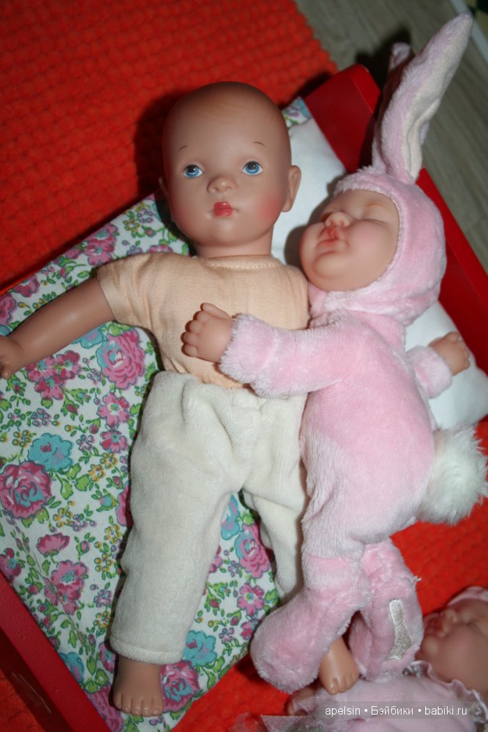 Anne Geddes - эльф, эвкалипт, ежик и кролик