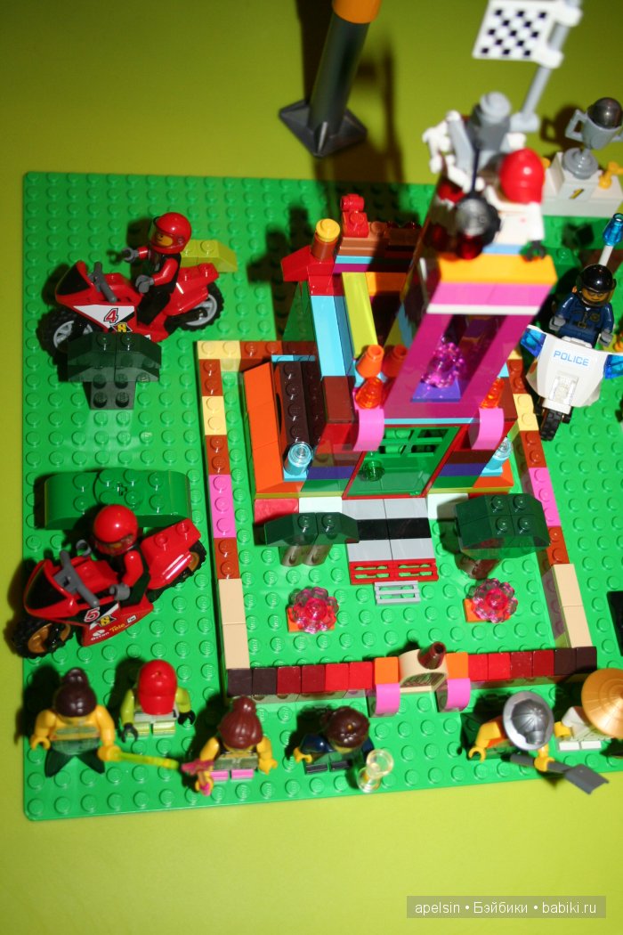 Лего - человечки — Lego Friends (Лего Френдс) и мини