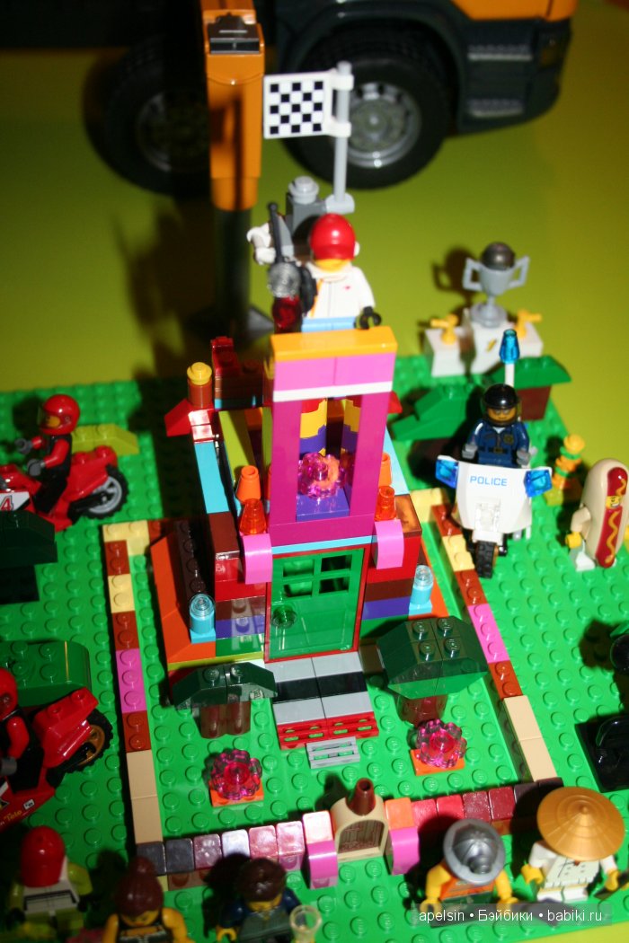 Лего - человечки — Lego Friends (Лего Френдс) и мини