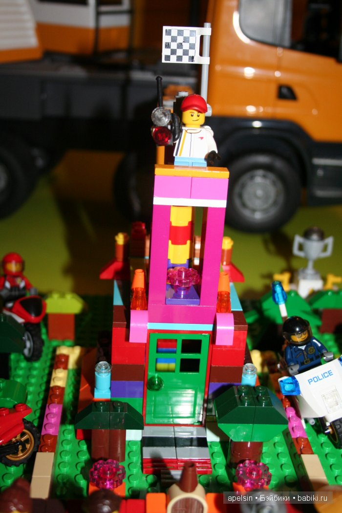 Лего - человечки — Lego Friends (Лего Френдс) и мини