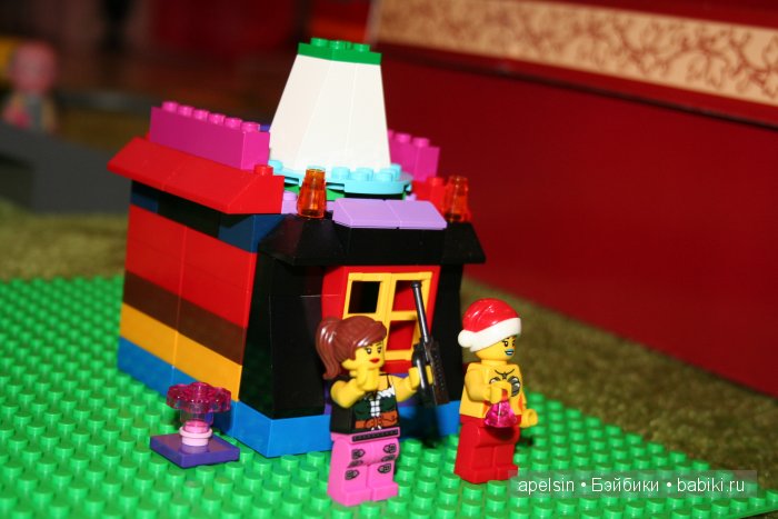 Лего - человечки — Lego Friends (Лего Френдс) и мини