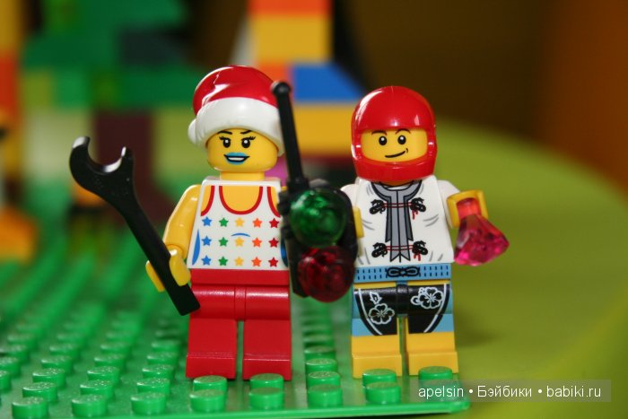 Лего - человечки — Lego Friends (Лего Френдс) и мини