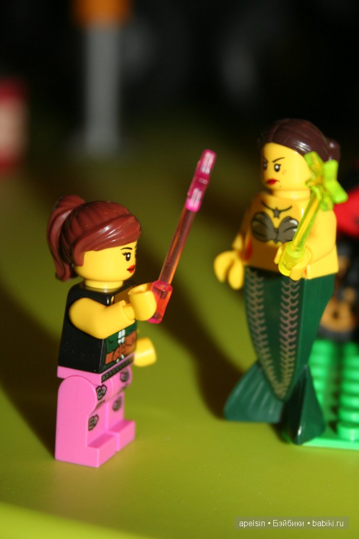 Лего - человечки — Lego Friends (Лего Френдс) и мини