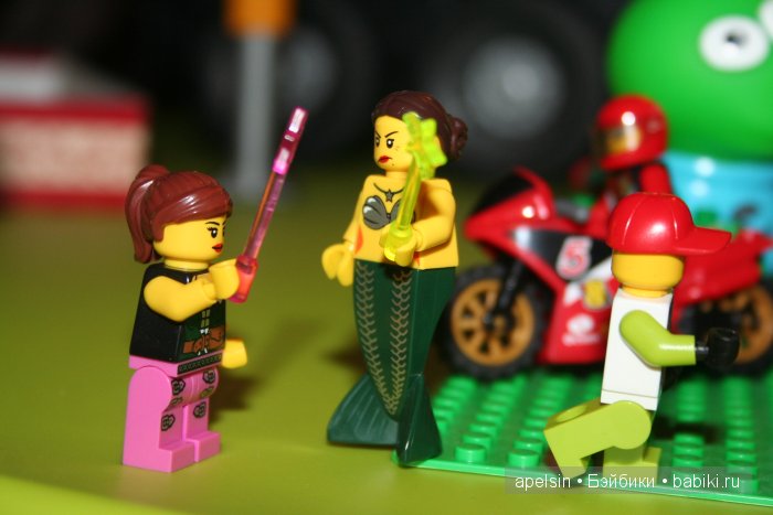 Лего - человечки — Lego Friends (Лего Френдс) и мини