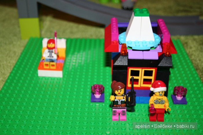 Лего - человечки — Lego Friends (Лего Френдс) и мини