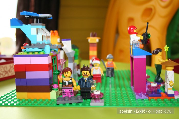 Лего - человечки — Lego Friends (Лего Френдс) и мини