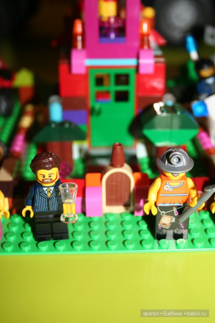 Лего - человечки — Lego Friends (Лего Френдс) и мини